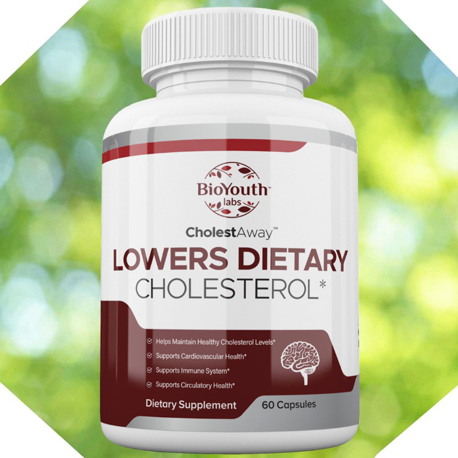 100% Natural Cholesterol Supplement