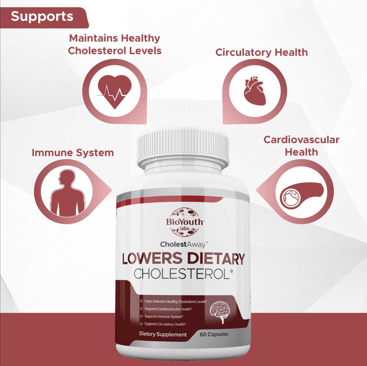 cholesterol lowering supplement