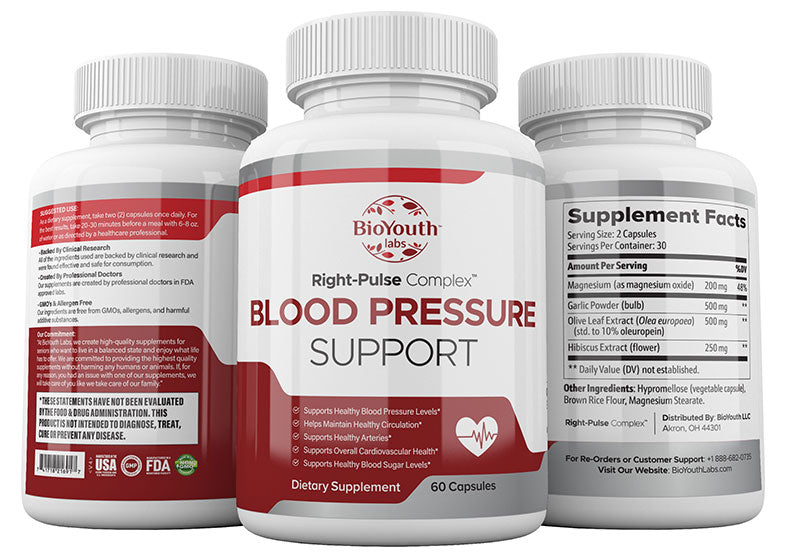 best blood pressure supplement 
