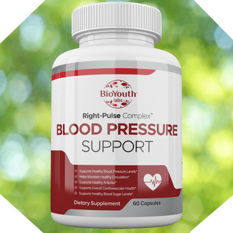 Natural Blood Pressure Health Supplements