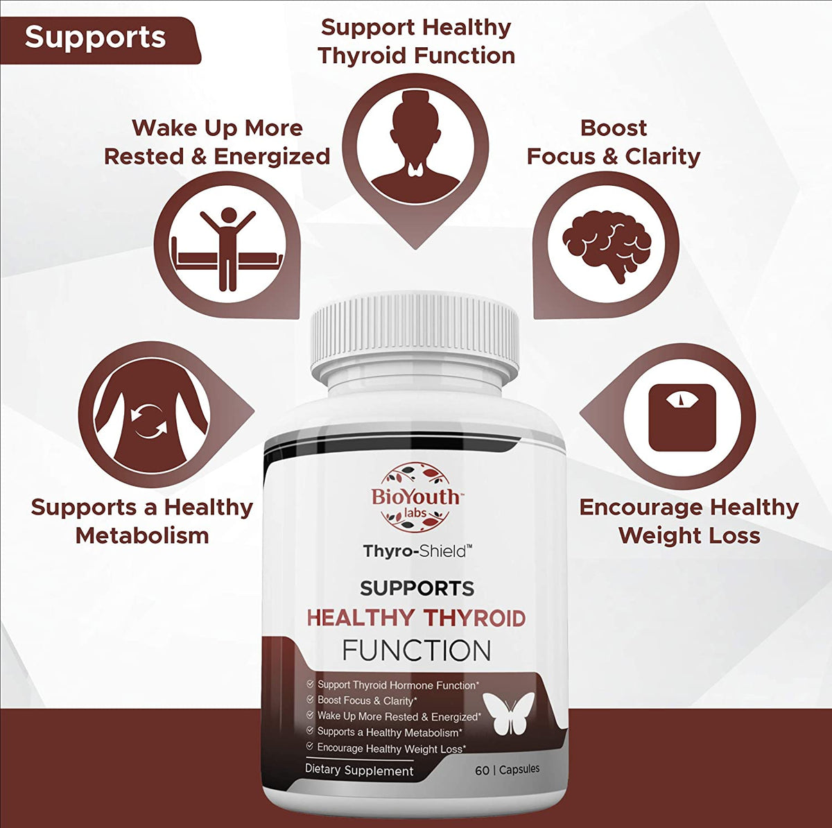 thyroid supplement to balance the body