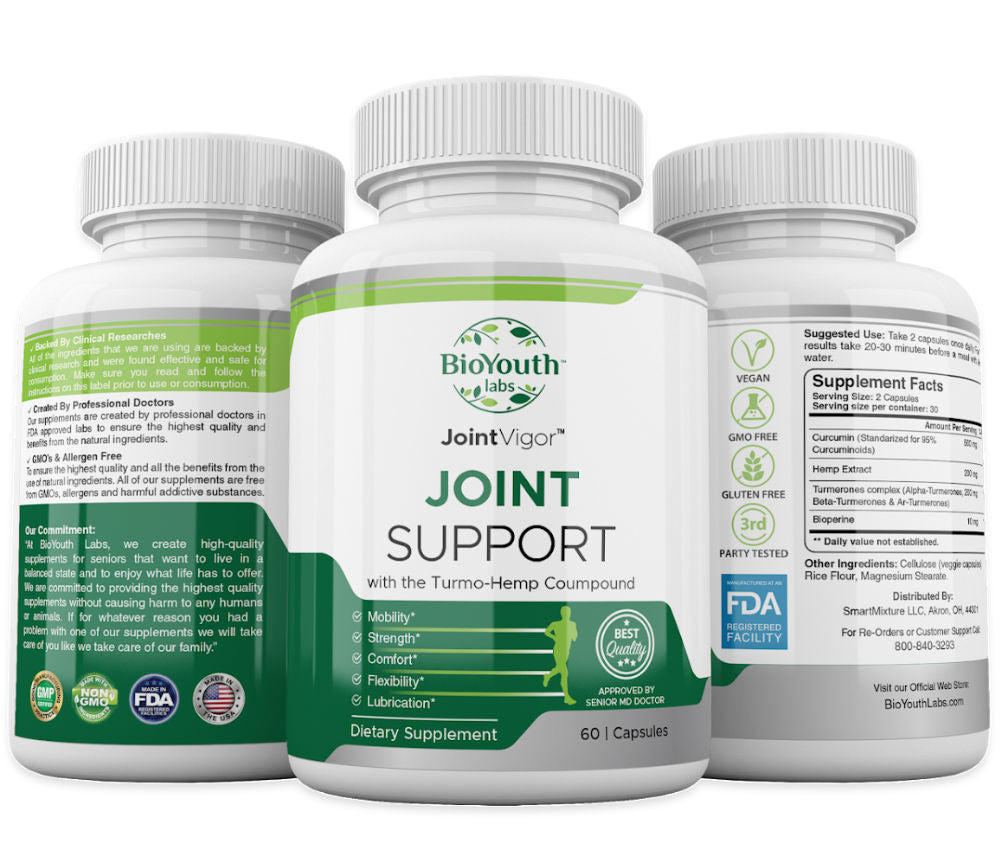  Natural Joint Supplement